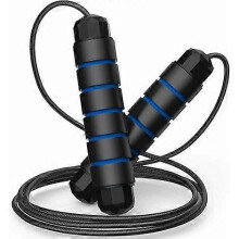 Adult Skipping Rope, Adjustable Rolling Jump Rope for Boxing, Crossfit, Sports, Fitness Equipment for Aerobic Training