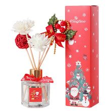 Aromatherapy Diffuser Set Glass Holiday Fragrance 50ml