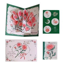 3D Happy Birthday Card for Women Men Kids with Envelope