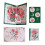 3D Rose Pop-Up Birthday Card with Envelope 1