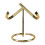 Metal Heart-Shaped Easel Display Stand for Mineral Specimens 1