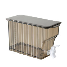 Distributeur de boissons pour réfrigérateur avec robinet, pichet en plastique 1,5 L