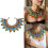 Overdreven Multi Strand Bead Ketting Statement Sieraden-Y0313 1 3