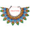 Overdreven Multi Strand Bead Ketting Statement Sieraden-Y0313 1 4
