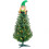 Pre-Lit Christmas Tree 3ft Warm White 30 Lights 129 Tips 1