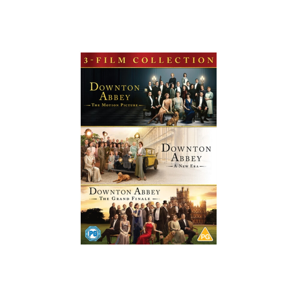 DOWNTON ABBEY 3 FILM COLLECTION       BRAND NEW SEALED GENUINE UK DVD - Image 3