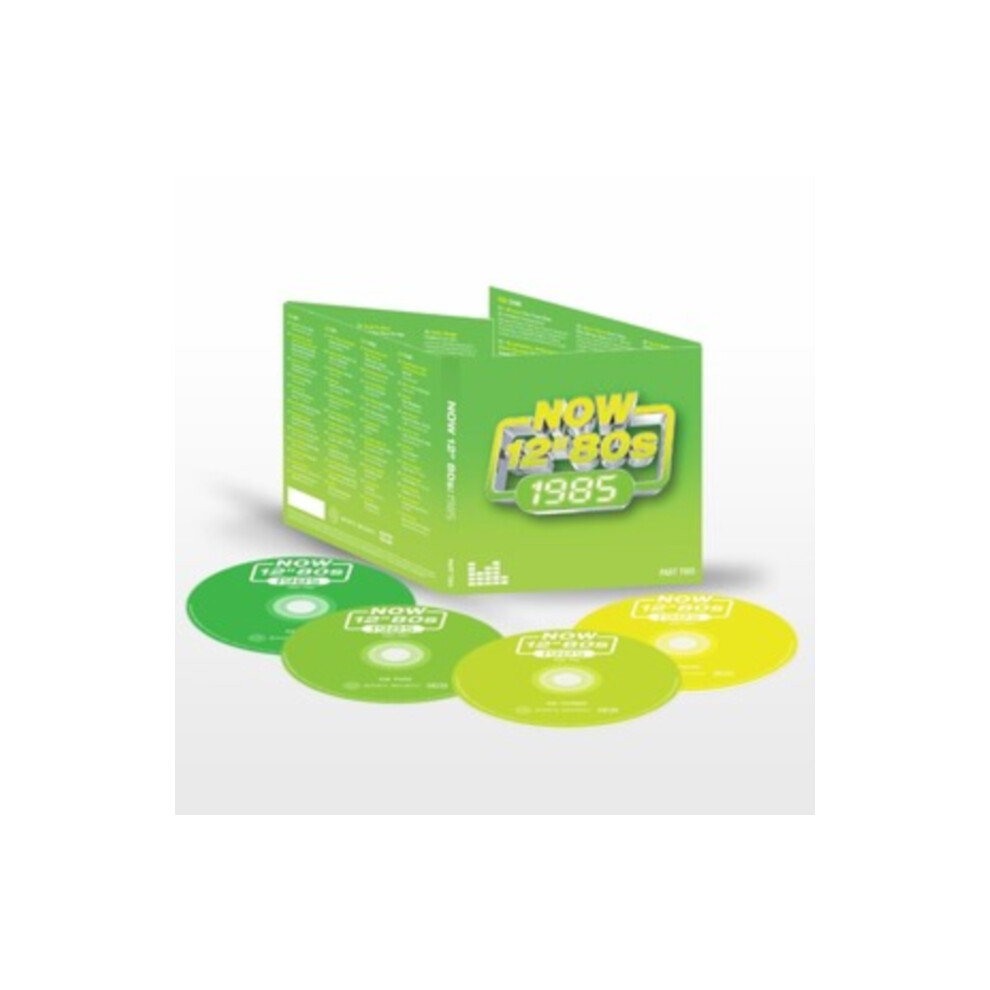 Various - NOW 12” 80s: 1985 – Part Two [CD] - Image 6