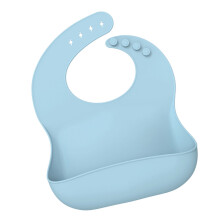 Silikon-Baby-Lätzchen 22 x 29 cm, 6m-4y, wasserdicht