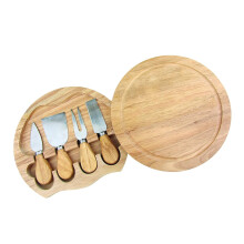 Apollo Cheese Board Set with 4 Serving Tools