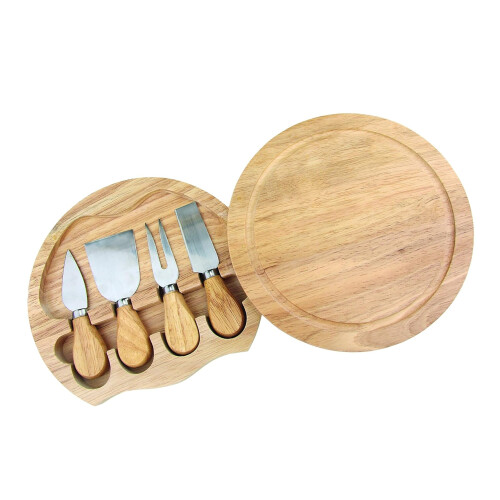 Apollo Cheese Board Set with 4 Serving Tools