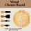 Apollo Cheese Board Set with 4 Serving Tools 7