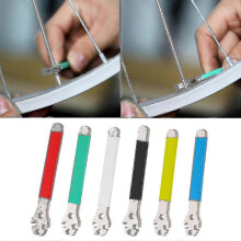 (Yellow) Durable Spoke Wrench Spanner Tool For Mtb Mountain Bike Sport Gear Accessories