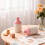 Silicone Baby Bottle Storage Container Mold Candle Holder with 6