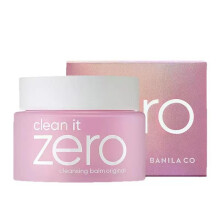 (100ml) Zero Cleansing Balm 100ml Gentle Deep Facial Cleanse Eye and Lip Makeup Remover Non-Drying