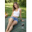 True Face Waterproof Picnic Blanket Green Foldable Outdoor Mat 2