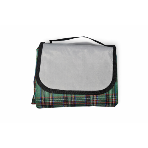 True Face Waterproof Picnic Blanket Green Foldable Outdoor Mat 2