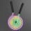(Rainbow) Glowing Jump Rope Adjustable 2.8m Light Up Skipping Rope 1