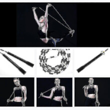 (Black) Jump Rope - Soft Beaded Segment Skipping Rope - Adjustable Tangle-free Fancy Rope For Workout Changzhao