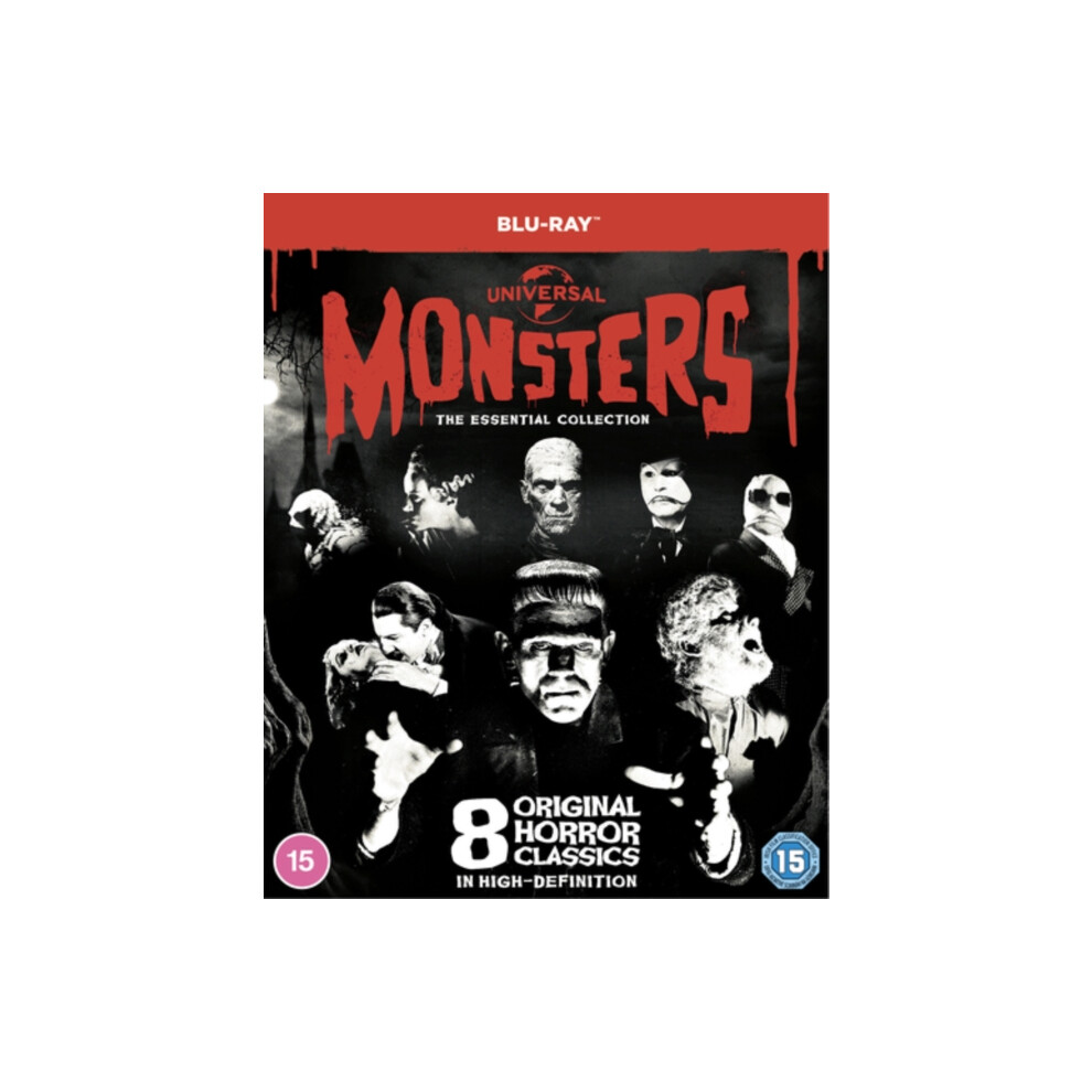 Universal Classic Monsters: The Essential Collection [Blu-ray] [Region B] - Image 6