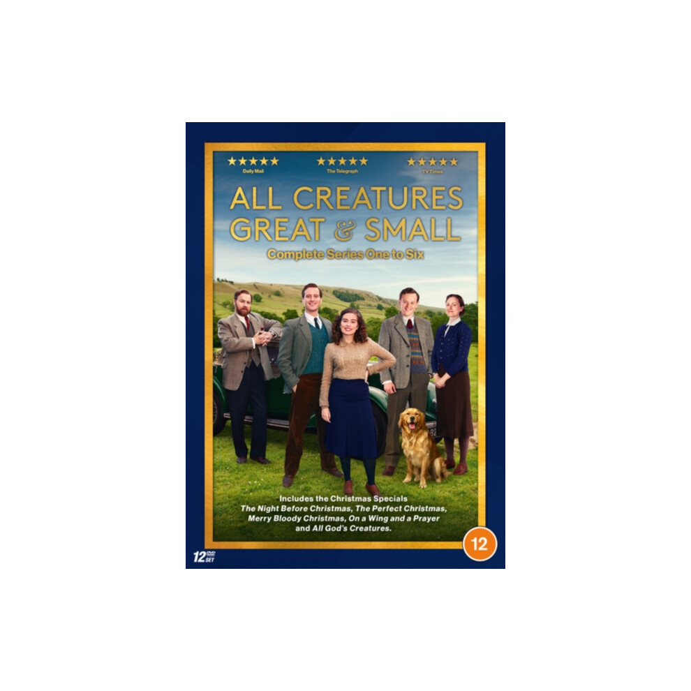 All Creatures Great & Small S1-6 Boxset - Image 6