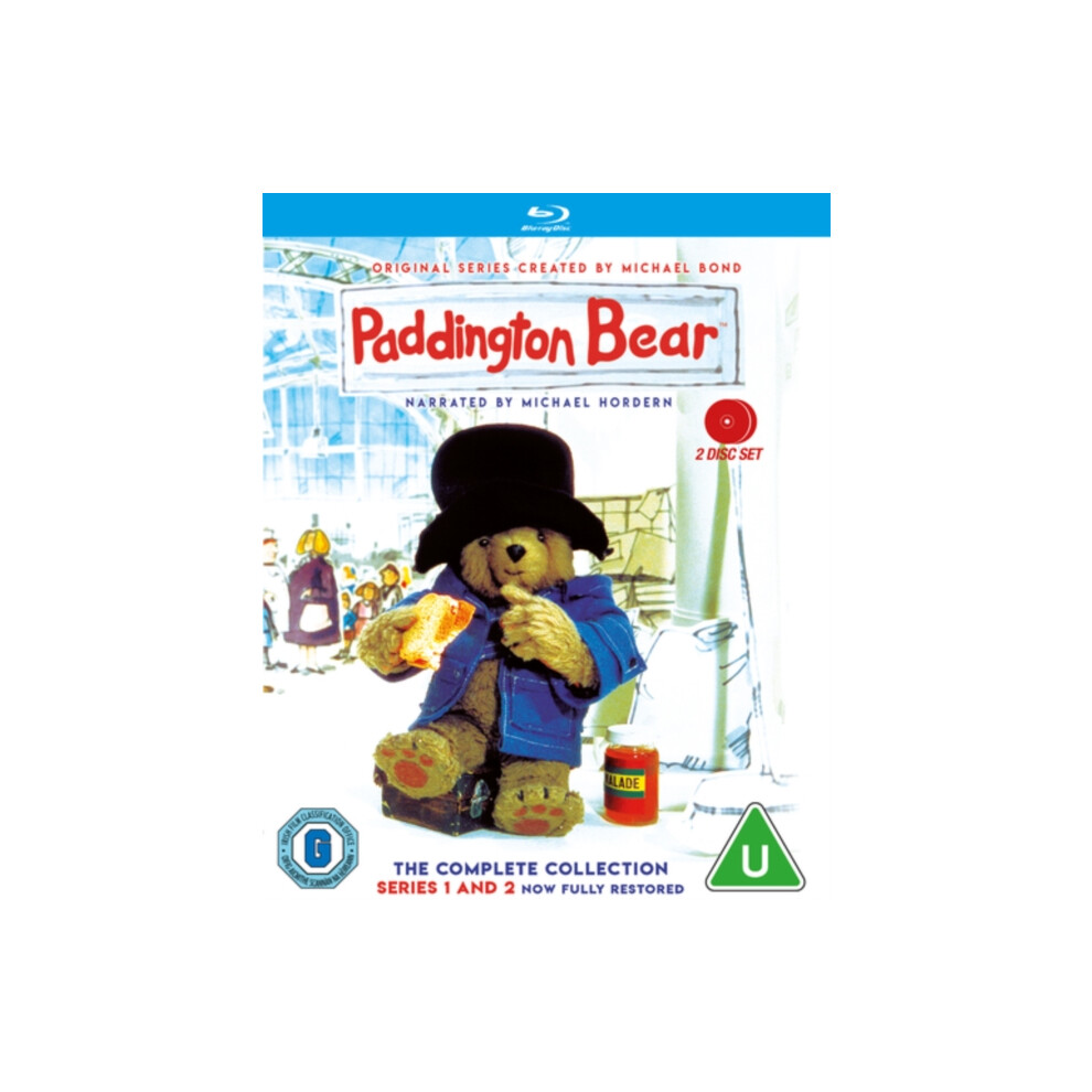 Paddington Bear Original Series 1 to 2 Complete Collection Blu-Ray - Image 6