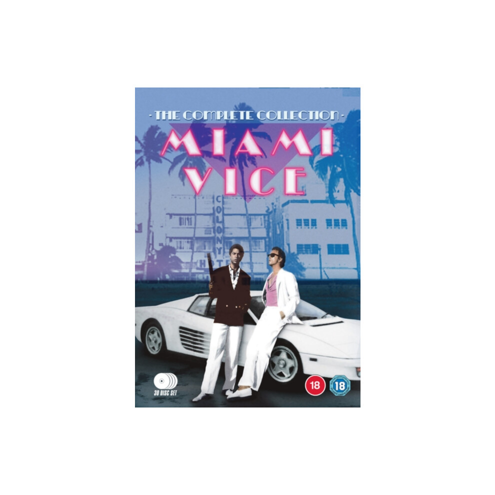 Miami Vice: The Complete Collection Fabulous Films - Image 4