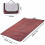 True Face Waterproof Picnic Blanket Red Foldable Outdoor Mat 2