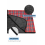 True Face Waterproof Picnic Blanket Red Foldable Outdoor Mat 6