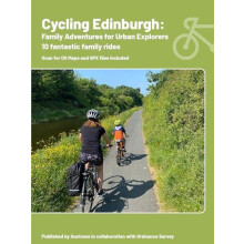 Cycling Edinburgh Family adventures for urban explorers by Richard Pea