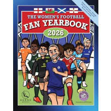 Womens Football Fan Yearbook 2026 Hardcover Book