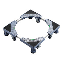 Strong Not Slip Washing Machine Feet with-4 feet and 4 wheels