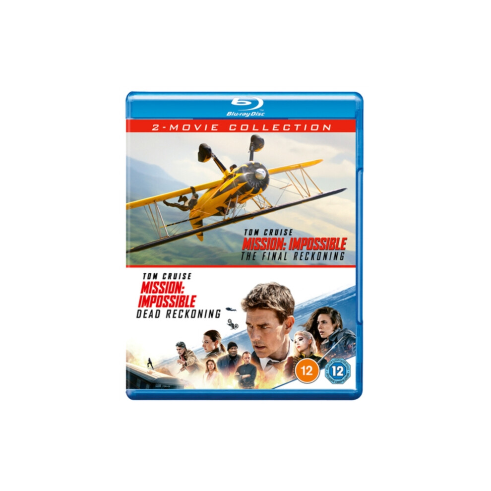 Mission: Impossible - Dead Reckoning/The Final Reckoning [12] Blu-ray - Image 5