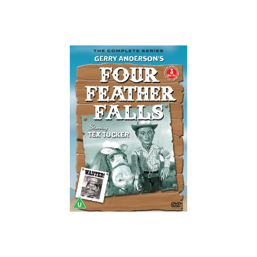 Four Feather Falls: The Complete Series Itv Spirit - Image 4
