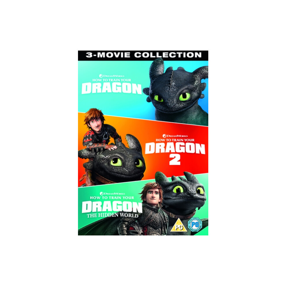 How to Train Your Dragon: 3-movie Collection [DVD / Box Set] - New and Sealed - Image 6