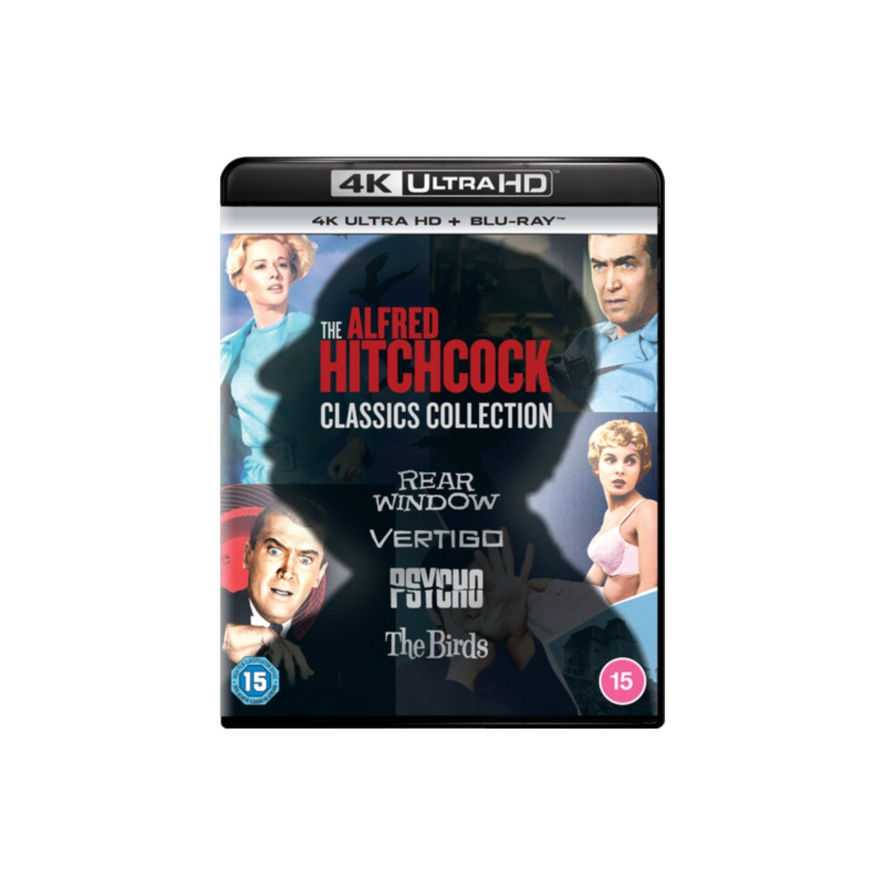 New The Alfred Hitchcock Classic Collection 4K + Blu-ray - Image 5