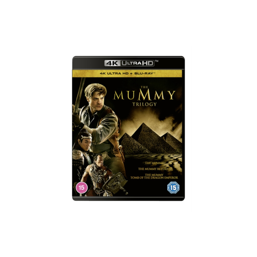 The Mummy Trilogy [4K Ultra HD + Blu-Ray] - Image 5