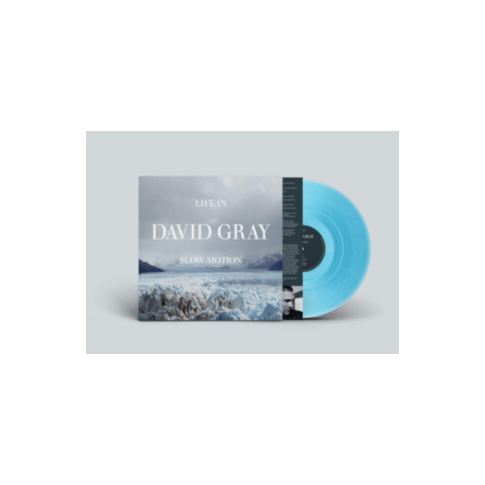 SIGNED & IN HAND! David Gray Life In Slow Motion 20th Anniversary Black Vinyl LP - Image 5