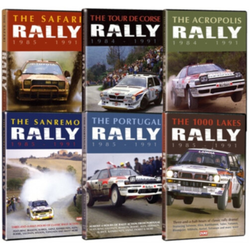 Classic Rallies 1985-1991