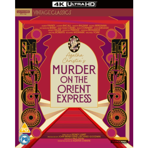 Murder On The Orient Express Vintage Cla