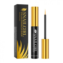(4ml) Eyelash Serum Lengthening Thickening Curling Gentle Nourishing Daily Use Smudge-Proof Eyebrow Enhancer
