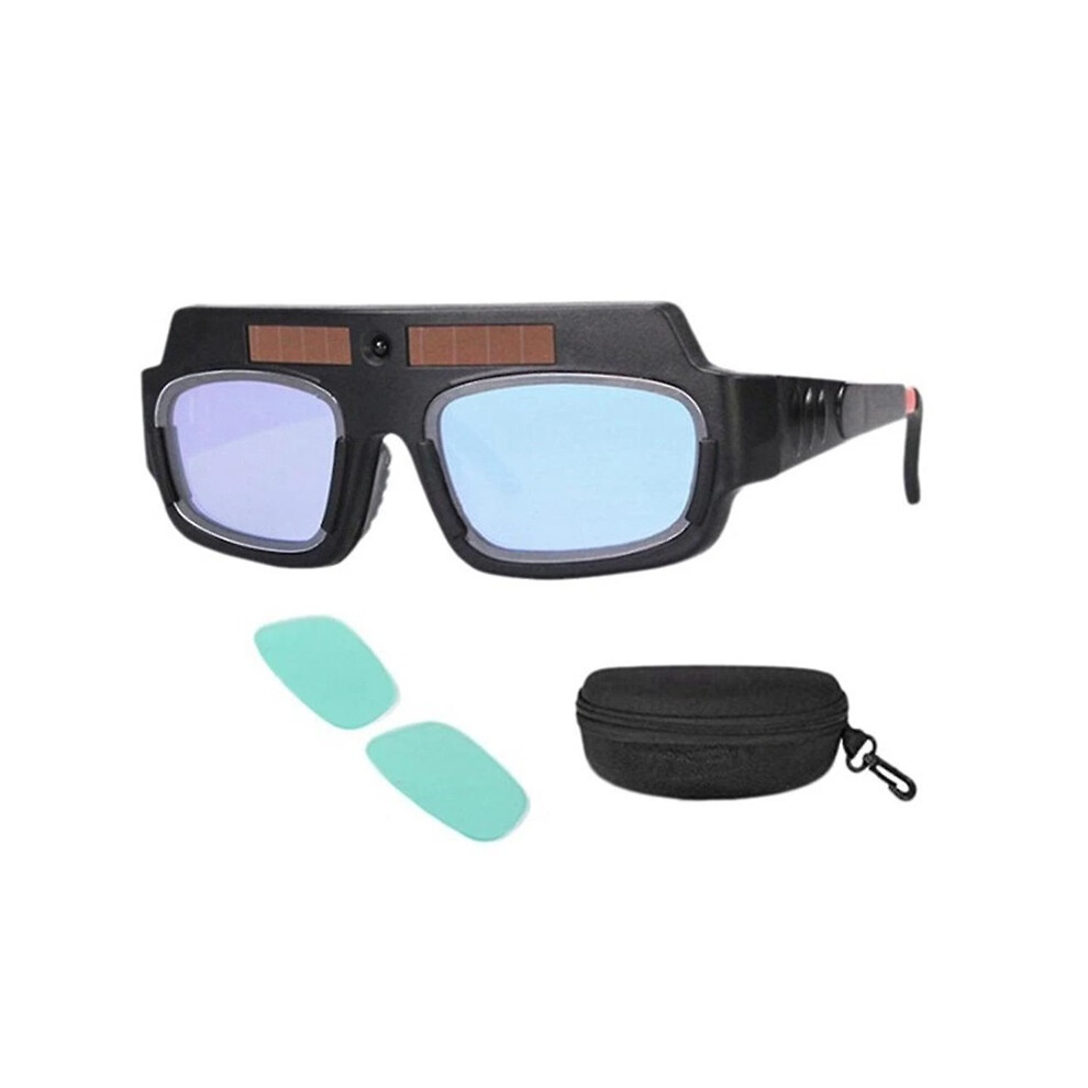 Solar Powered Auto Darkening Welding Mask Helmet Goggles Welder Glasses Arc Anti-Shock Lens For Eye 7028997483890