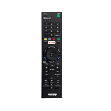 Replace RMT-TX100B Remote Control for  LED LCD 4K TV KDL-55W6500 XBR-55X855C KD-43X8301C KD-55XD8599