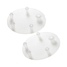 Replacement for Vormax Toilet Tank Silicone Flapper Seal Gasket 3Inch for American Standard 7381424-100.0070A (2 Pack)