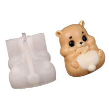 Squirrel Candle Craft Mould Ideal For Festival DIY-FM1731