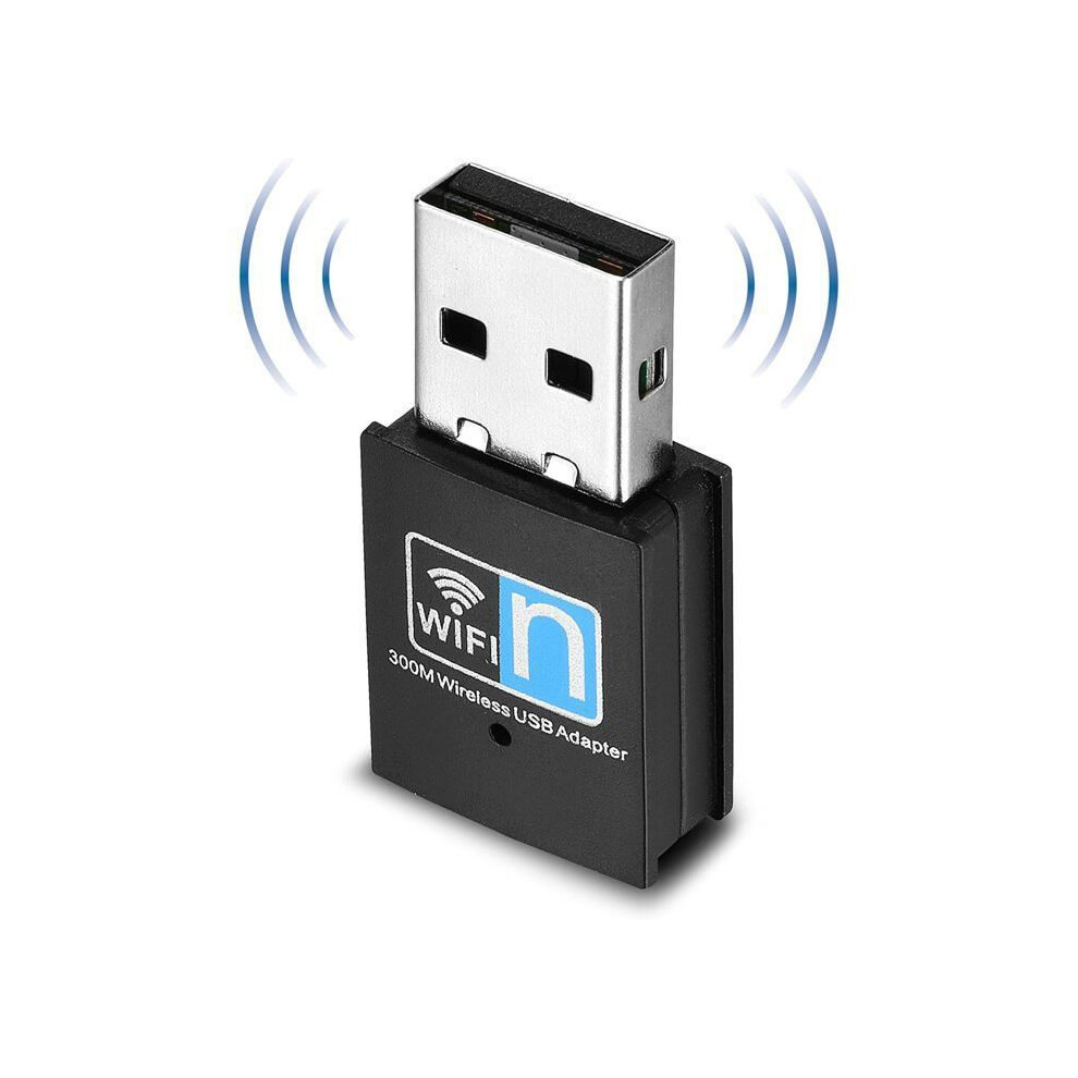 Mini Usb Wifi Adapter, 600 Mbps Dual-Band 2.4 And 5.8 Ghz Wireless Adapter For Laptops And Desktops 6083684958304