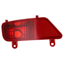 Complete linker achtermistlamp zonder lampje, geschikt voor Peugeot 3008 2009 tot 2015, bestuurderszijde