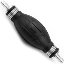 8 mm brandstofaanzuigpomp voor boten, aluminium pomp voor diesel, benzine en diesel