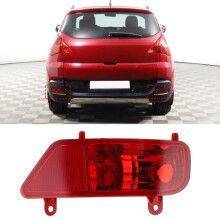 Vervangend mistachterlicht voor Peugeot 3008 en 5008 2009-2016, rechterkant.