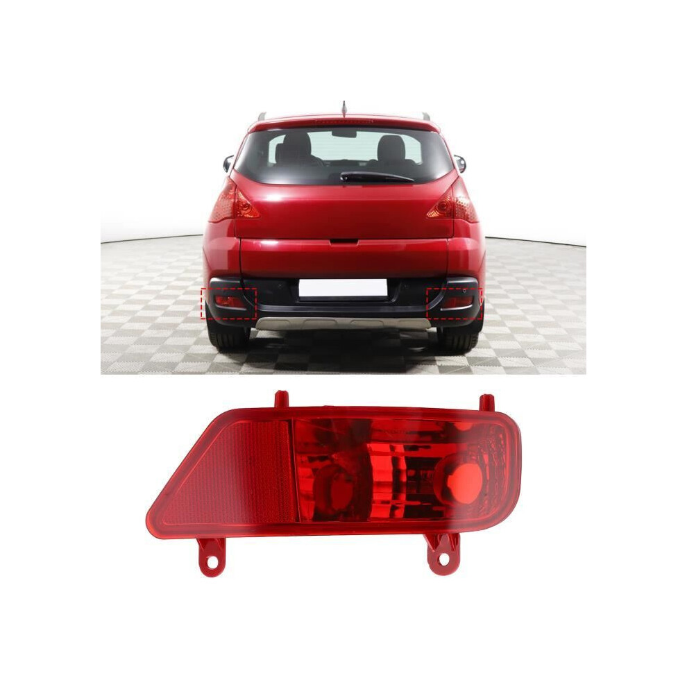 Replacement Rear Fog For Peugeot 3008 And 5008 2009-2016, Right Side. Light 6083684958861