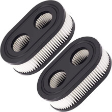 Lawnmower air filter, pack of 2, replacement for 550E 500EX 550EX 625 575EX, 593260 798452 334404